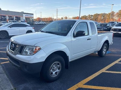 2017 Nissan Frontier 4X2 S 4DR King Cab 6.1 FT. SB 5M