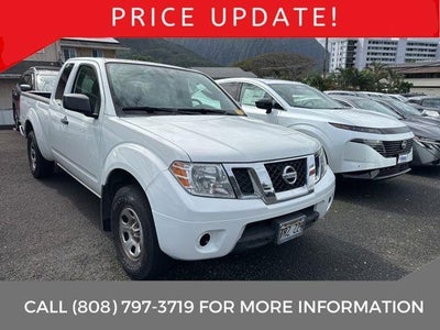 Photo of a 2018 Nissan Frontier 4X2 S 4DR King Cab 6.1 FT. SB 5M for sale