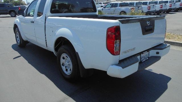 2019 Nissan Frontier S
