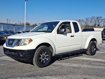 2015 Nissan Frontier 4X2 S 4DR King Cab 6.1 FT. SB Pickup 5M