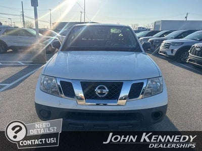 Photo of a 2015 Nissan Frontier 4X2 S 4DR King Cab 6.1 FT. SB Pickup 5M for sale