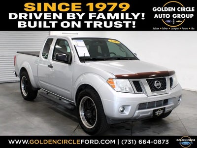 2016 Nissan Frontier 4X2 S 4DR King Cab 6.1 FT. SB Pickup 5A