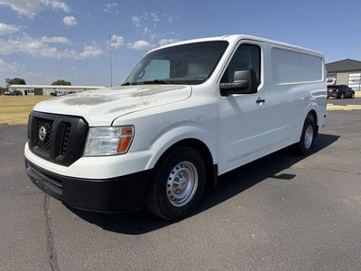 Photo of a 2015 Nissan NV 4X2 1500 S 3DR Cargo Van for sale