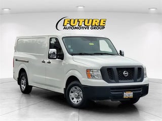 2016 Nissan NV with Glacier White Exterior