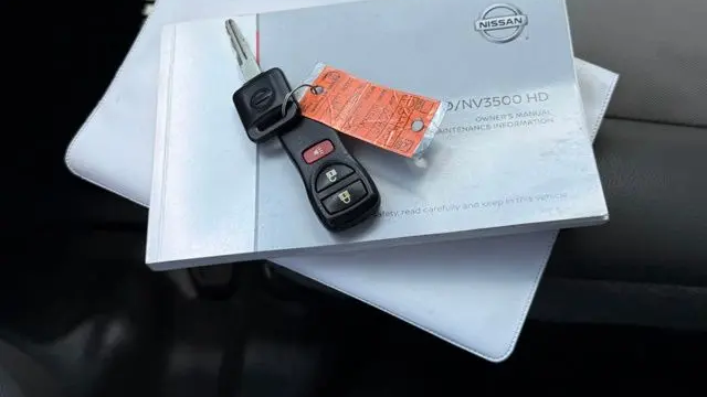 2020 Nissan NV 1500 S