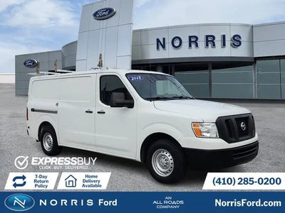 Photo of a 2018 Nissan NV 1500 S 3DR Cargo Van for sale