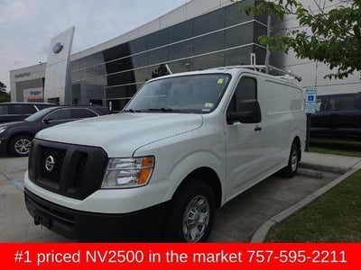 Photo of a 2021 Nissan NV 2500 HD S 3DR Cargo Van for sale