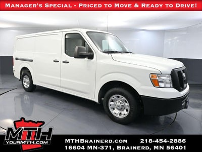2019 Nissan NV 2500 HD S 3DR Cargo Van (V6)