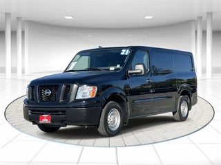 2021 Nissan NV with Super Black Exterior