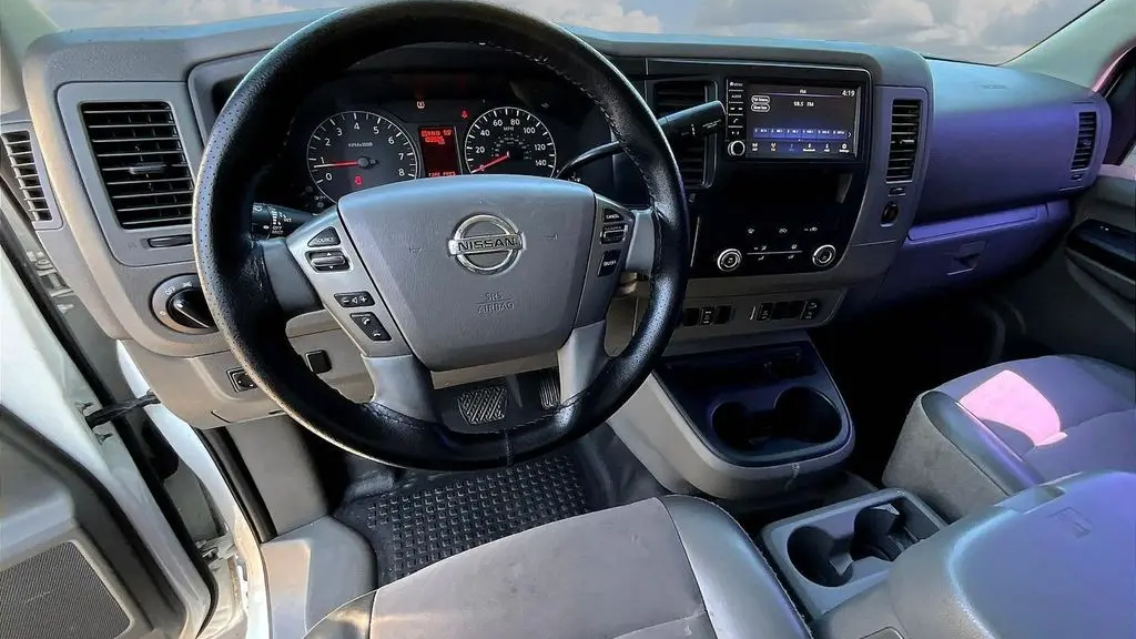 2021 Nissan NV 2500 HD S
