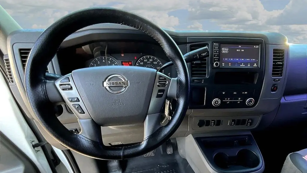 2021 Nissan NV 2500 HD S