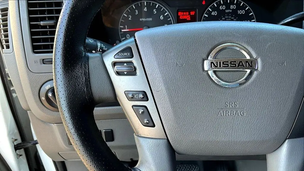 2021 Nissan NV 2500 HD S