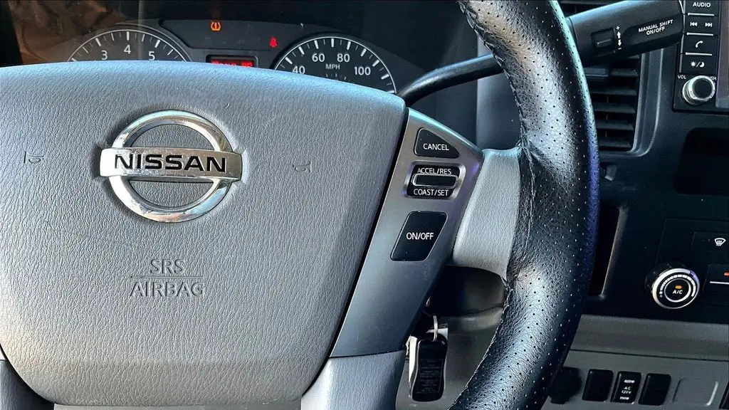 2021 Nissan NV 2500 HD S