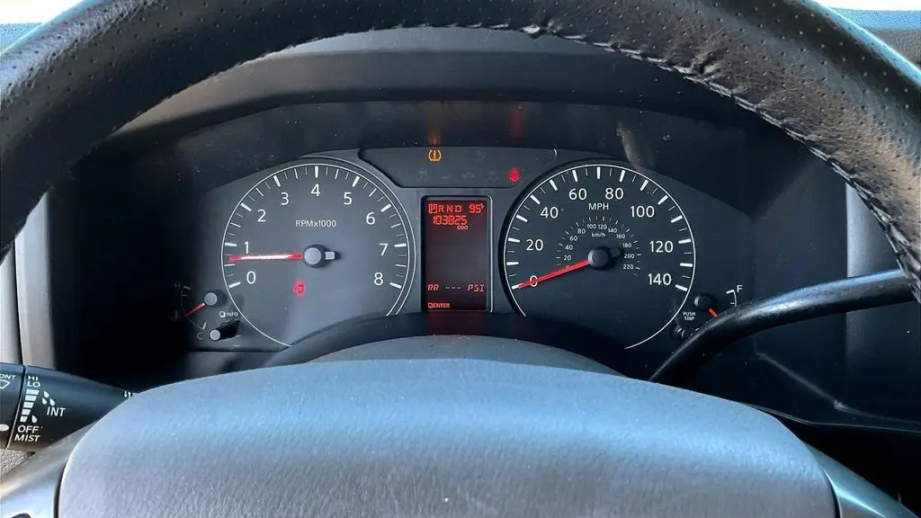 2021 Nissan NV 2500 HD S