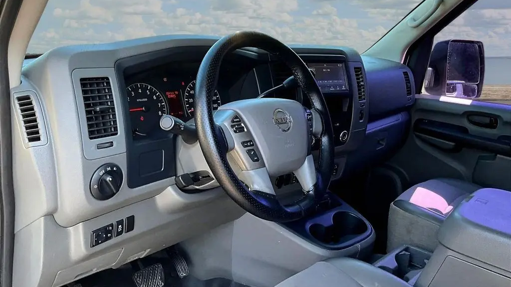 2021 Nissan NV 2500 HD S