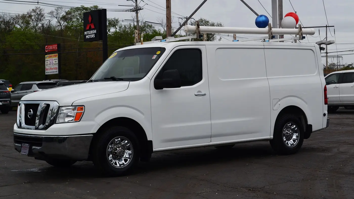 Preowned 2018 Nissan NV 2500 HD SV for Sale