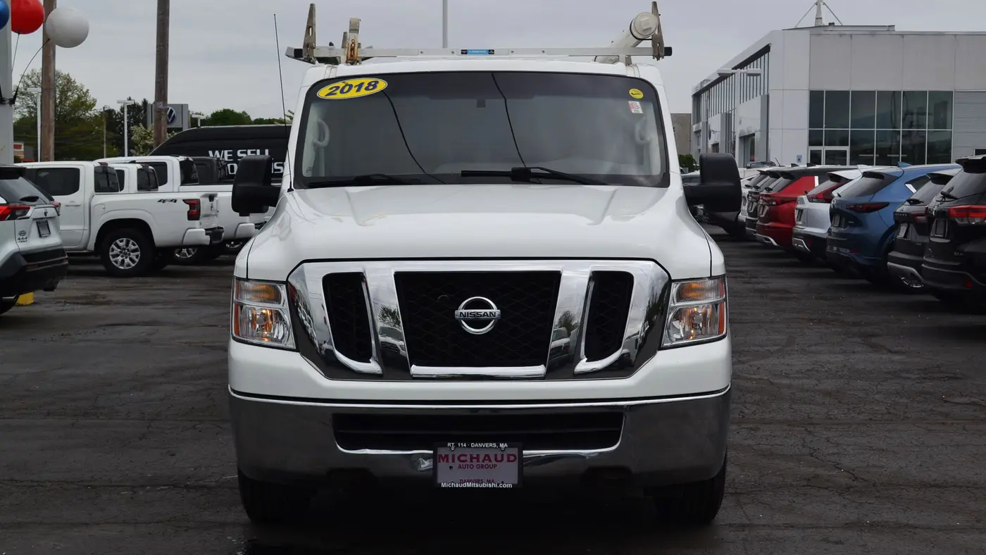2018 Nissan NV 2500 HD SV