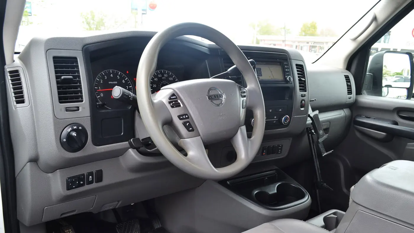 2018 Nissan NV 2500 HD SV