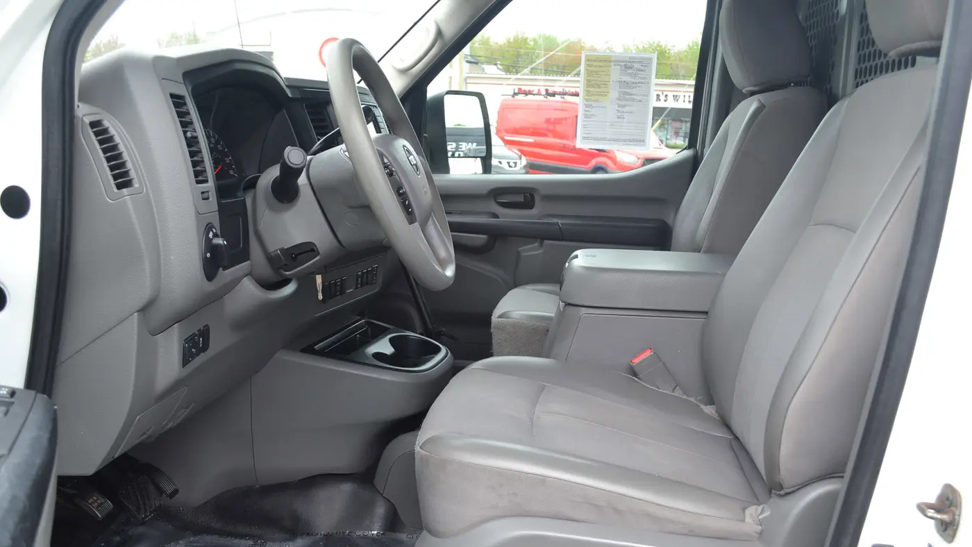 2018 Nissan NV 2500 HD SV