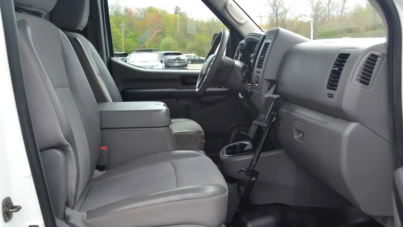 2018 Nissan NV 2500 HD SV