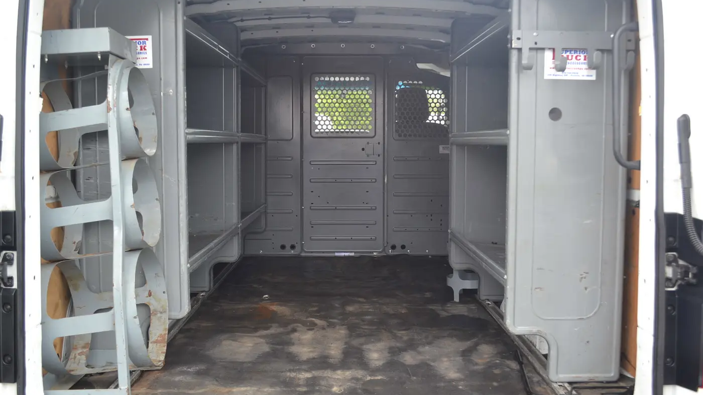 2018 Nissan NV 2500 HD SV