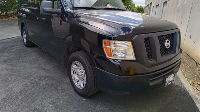2021 Nissan NV 2500 HD S