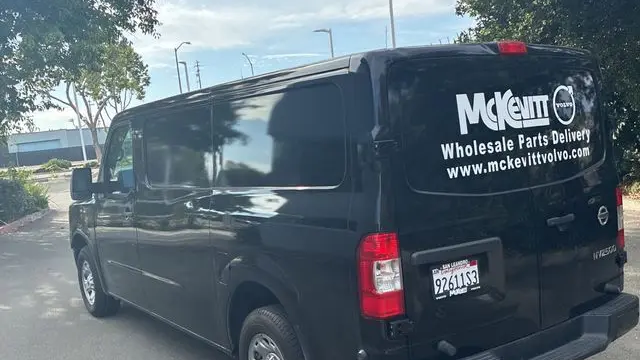 2021 Nissan NV 2500 HD S