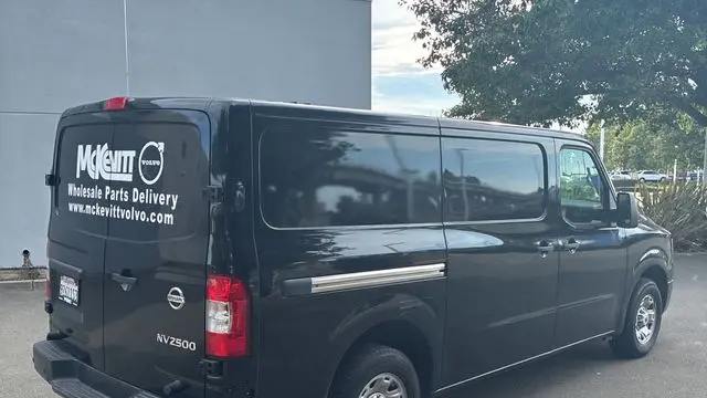 2021 Nissan NV 2500 HD S