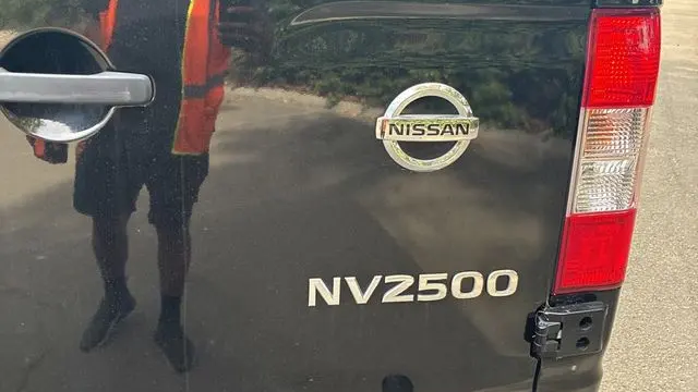 2021 Nissan NV 2500 HD S