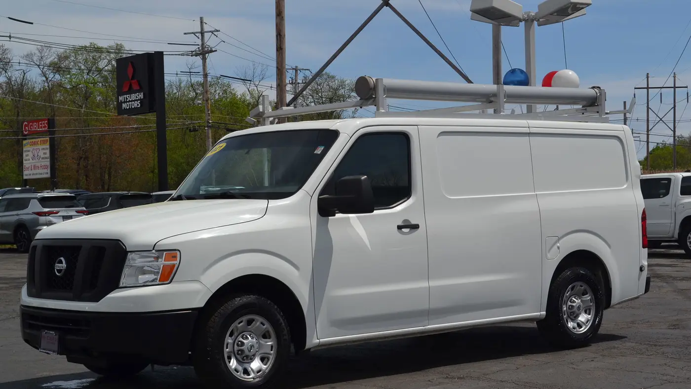 Preowned 2021 Nissan NV 2500 HD S for Sale