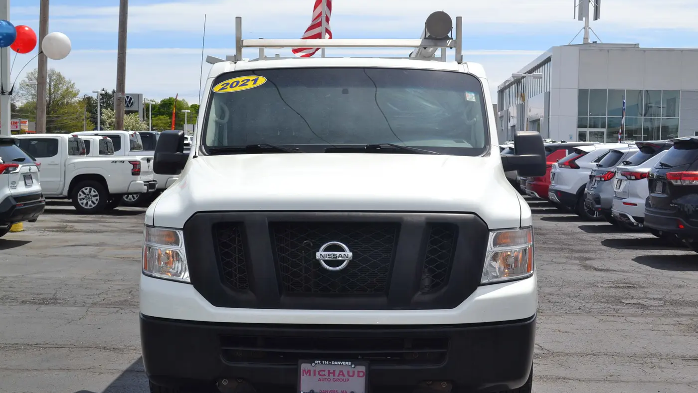 2021 Nissan NV 2500 HD S