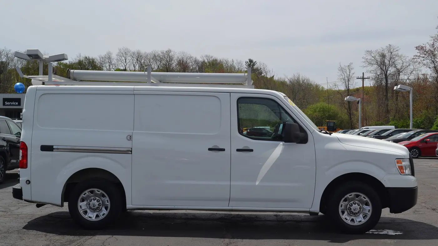 2021 Nissan NV 2500 HD S