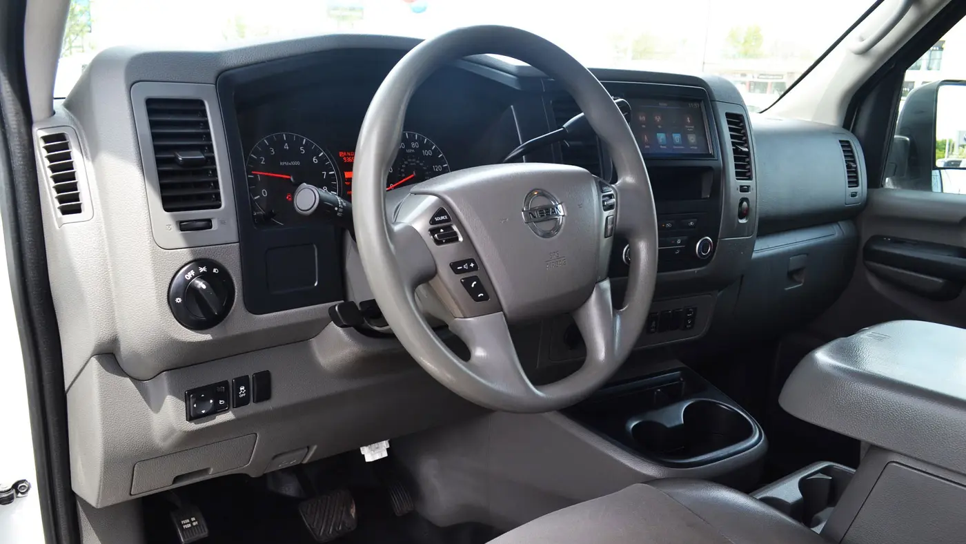 2021 Nissan NV 2500 HD S