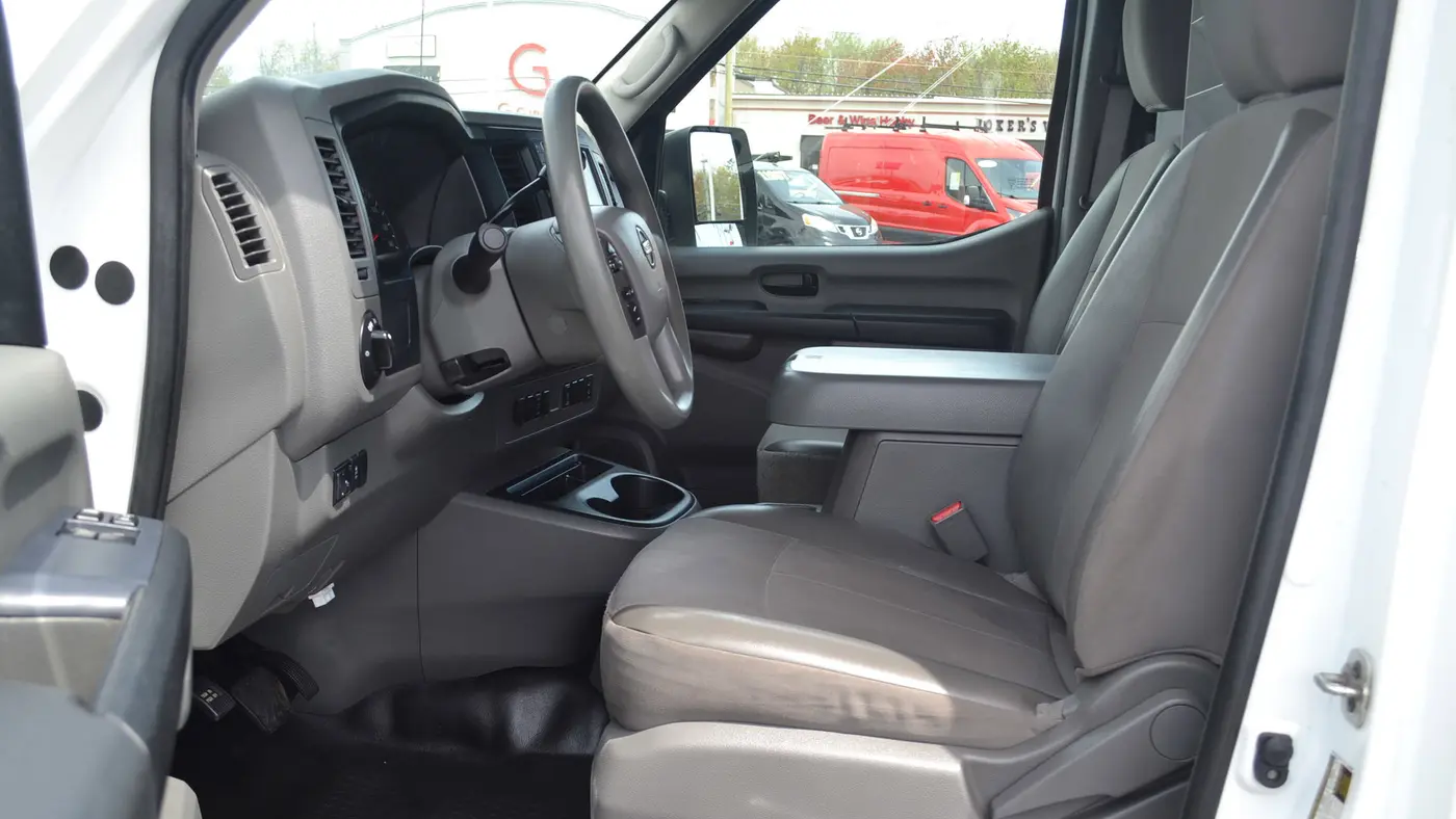 2021 Nissan NV 2500 HD S