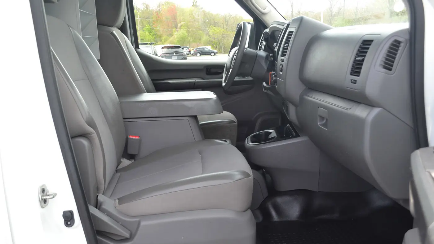 2021 Nissan NV 2500 HD S