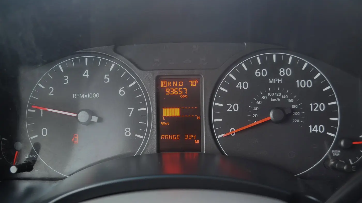 2021 Nissan NV 2500 HD S