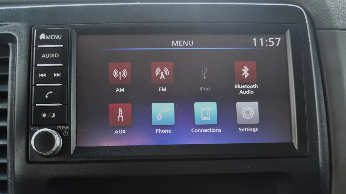 2021 Nissan NV 2500 HD S