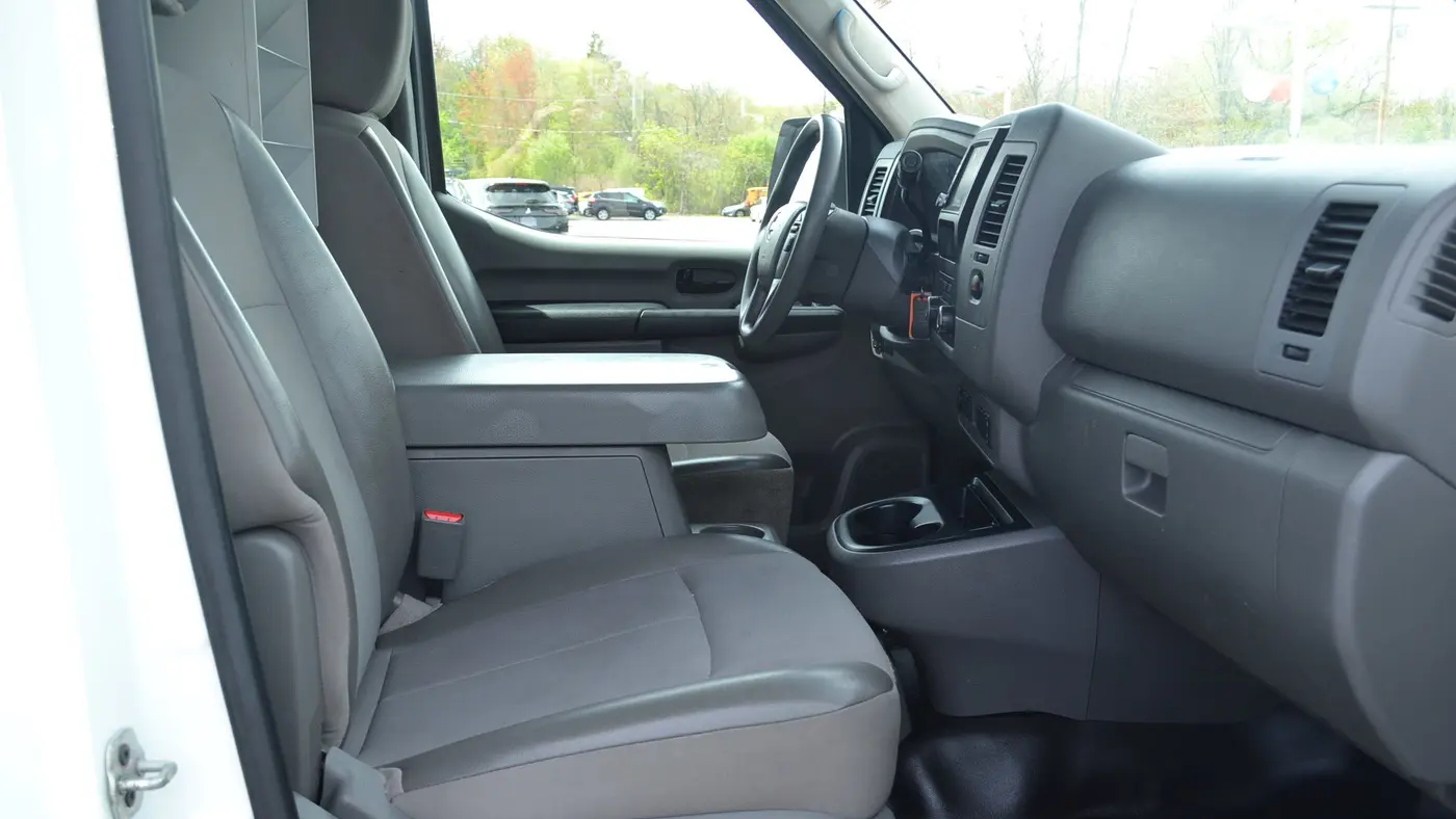 2021 Nissan NV 2500 HD S