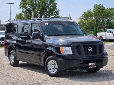 2014 Nissan NV 4X2 2500 HD S 3DR Cargo Van (V6)