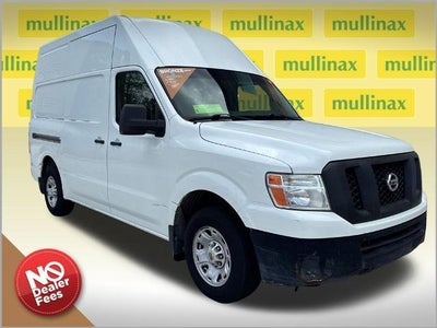 Photo of a 2014 Nissan NV 4X2 2500 HD S 3DR Cargo Van W/HIGH Roof (V6) for sale