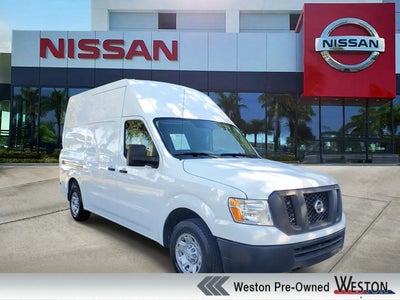 2019 Nissan NV 2500 HD S 3DR Cargo Van W/HIGH Roof (V6)