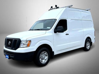 2021 Nissan NV 2500 HD S 3DR Cargo Van W/HIGH Roof
