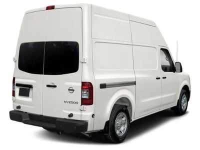 2018 Nissan NV 2500 HD S 3DR Cargo Van W/HIGH Roof (V6)