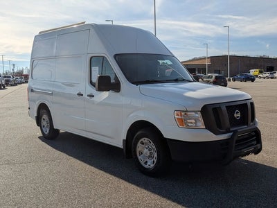 2018 Nissan NV 2500 HD S 3DR Cargo Van W/HIGH Roof (V6)