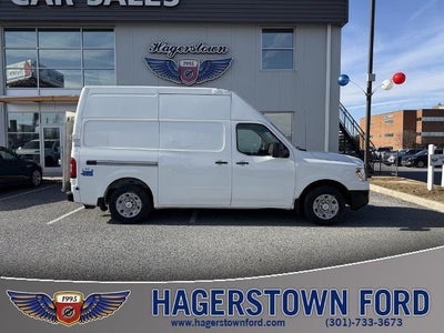 2014 Nissan NV 4X2 2500 HD S 3DR Cargo Van W/HIGH Roof (V6)