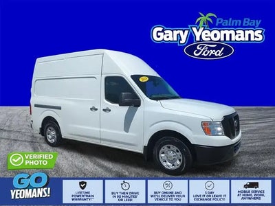 2014 Nissan NV 4X2 2500 HD S 3DR Cargo Van W/HIGH Roof (V6)