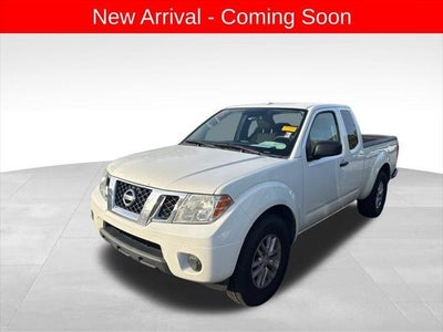 2018 Nissan Frontier 4X2 SV V6 4DR King Cab 6.1 FT. SB 5A