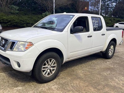 2017 Nissan Frontier 4X2 S 4DR Crew Cab 5 FT. SB 6M