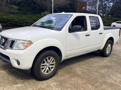 2017 Nissan Frontier 4X2 S 4DR Crew Cab 5 FT. SB 6M
