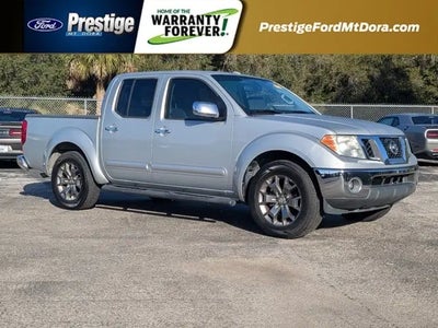 2017 Nissan Frontier 4X2 S 4DR Crew Cab 5 FT. SB 6M